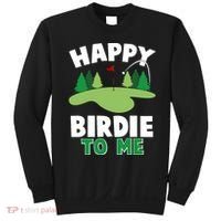 Happy Birdie To Me Golfing Sweatshirt thumb 0