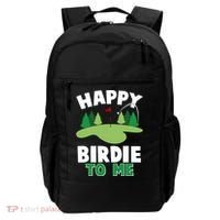 Happy Birdie To Me Golfing Backpack thumb 0