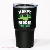 Happy Birdie To Me Golfing Tumbler thumb 0