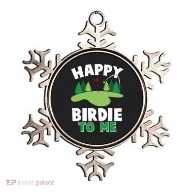 Happy Birdie To Me Golfing Ornament