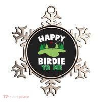 Happy Birdie To Me Golfing Ornament thumb 0