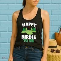 Happy Birdie To Me Golfing Women's Tank Top thumb 2