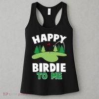 Happy Birdie To Me Golfing Women's Tank Top thumb 3