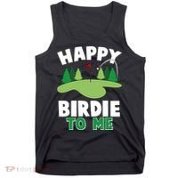 Happy Birdie To Me Golfing Tank Top thumb 0