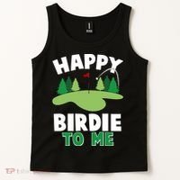 Happy Birdie To Me Golfing Tank Top thumb 2