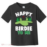 Happy Birdie To Me Golfing Toddler T-Shirt thumb 0