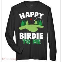 Happy Birdie To Me Golfing Zone Performance Long-Sleeve T-Shirt thumb 0