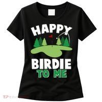 Happy Birdie To Me Golfing Women's T-Shirt thumb 0