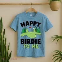 Happy Birdie To Me Golfing T-Shirt thumb 2