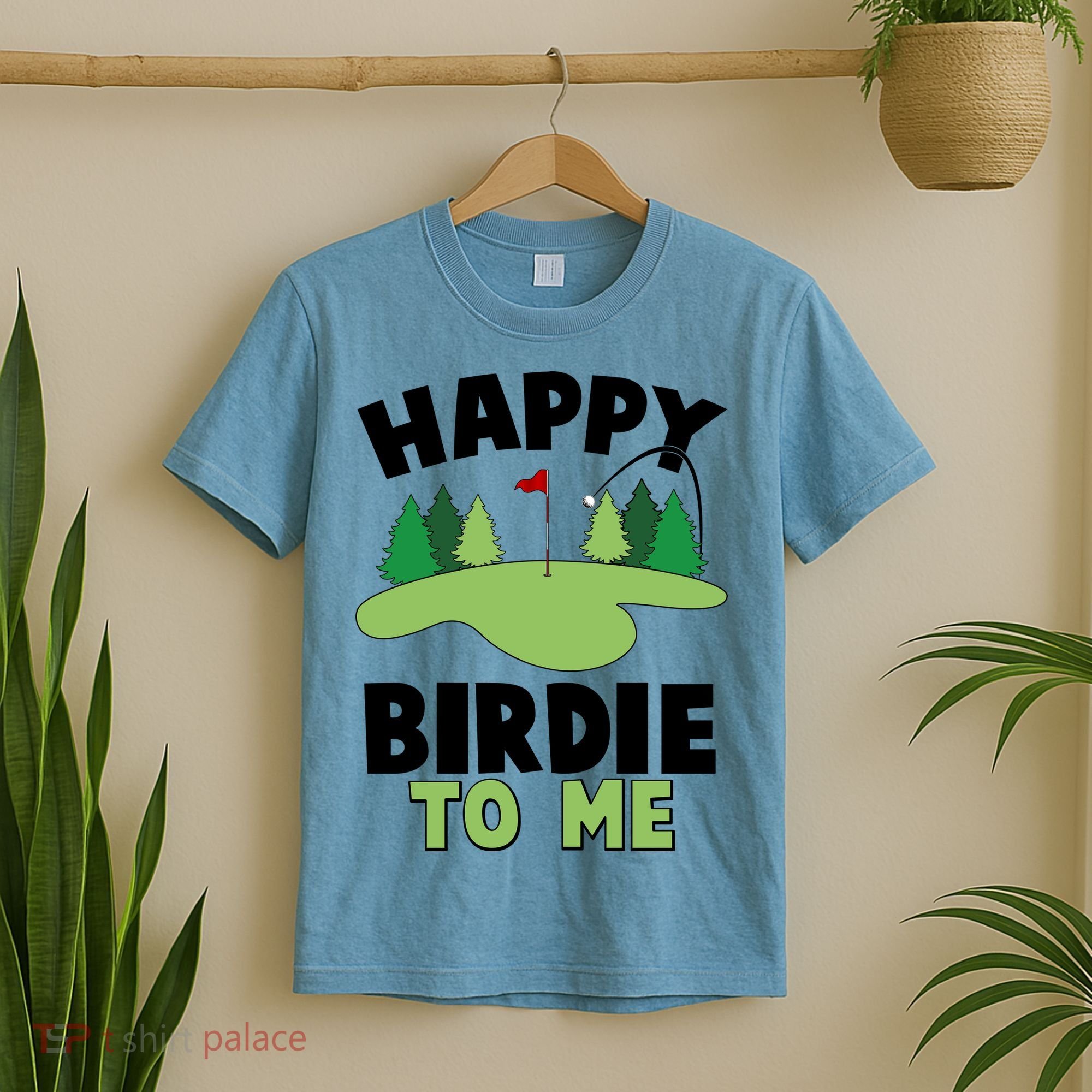 Happy Birdie To Me Golfing T-Shirt