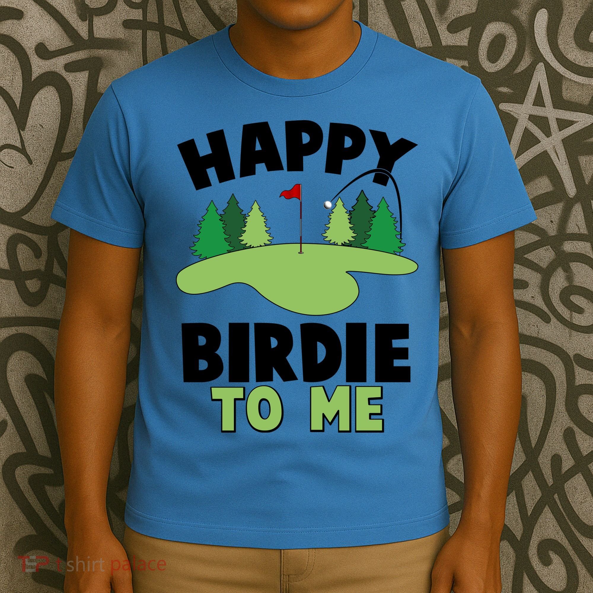 Happy Birdie To Me Golfing T-Shirt