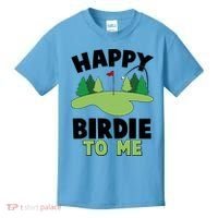 Happy Birdie To Me Golfing Kids T-Shirt thumb 0