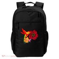 Hummingbird Bird Tree Beautiful Nature Spirit Backpack thumb 0