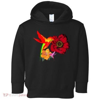 Hummingbird Bird Tree Beautiful Nature Spirit Toddler Hoodie