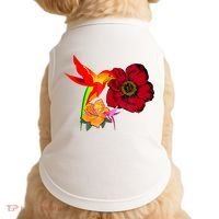 Hummingbird Bird Tree Beautiful Nature Spirit Doggie Tank thumb 0