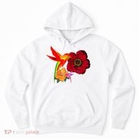 Hummingbird Bird Tree Beautiful Nature Spirit Hoodie thumb 0