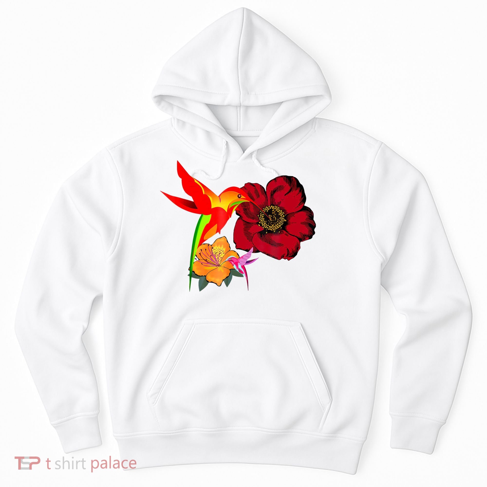 Hummingbird Bird Tree Beautiful Nature Spirit Hoodie