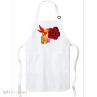 Hummingbird Bird Tree Beautiful Nature Spirit Apron thumb 0