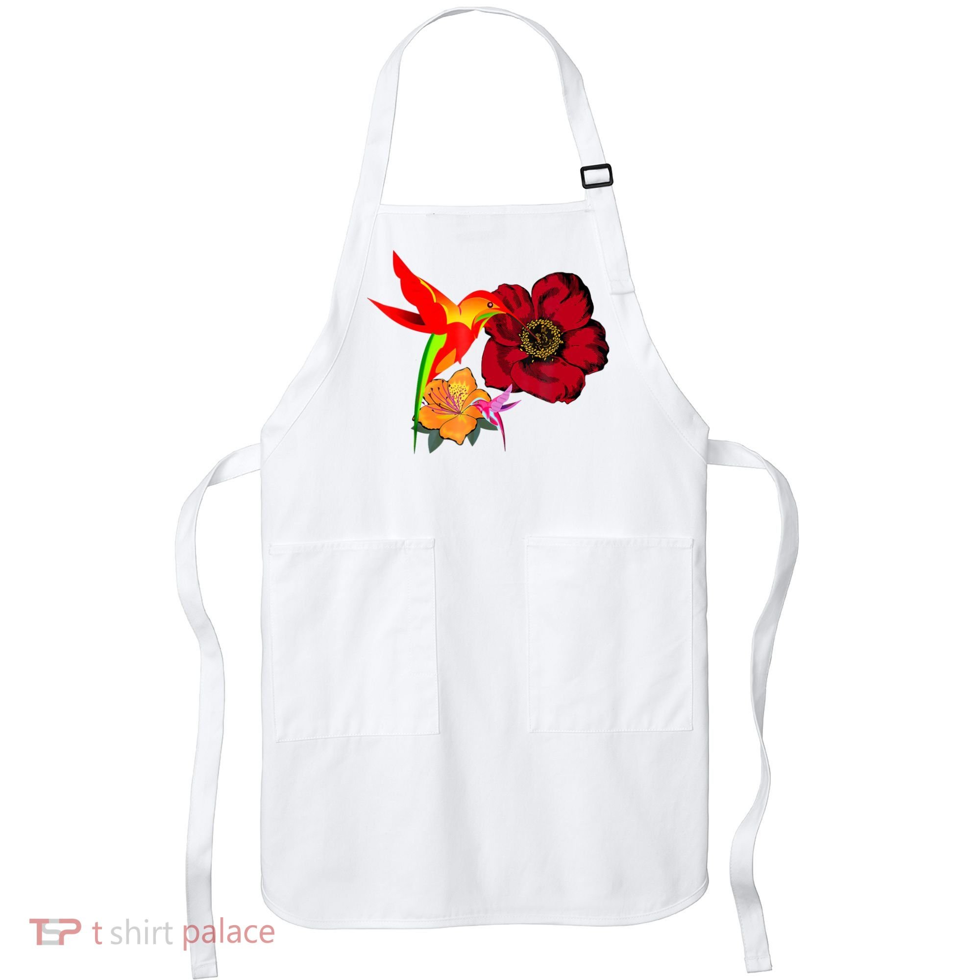 Hummingbird Bird Tree Beautiful Nature Spirit Apron
