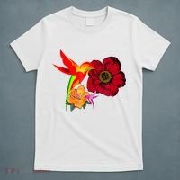 Hummingbird Bird Tree Beautiful Nature Spirit T-Shirt thumb 5