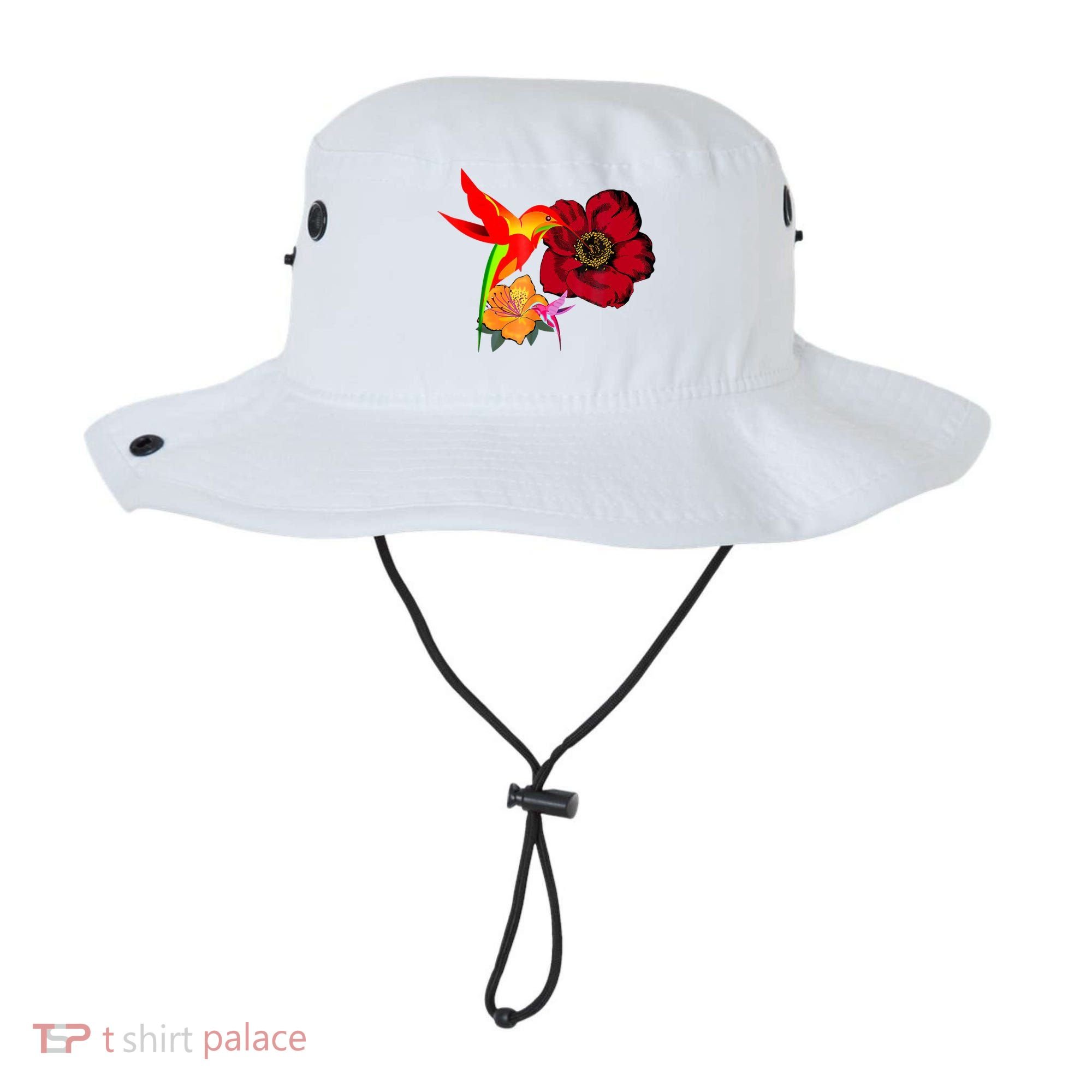 Hummingbird Bird Tree Beautiful Nature Spirit Bucket Hat