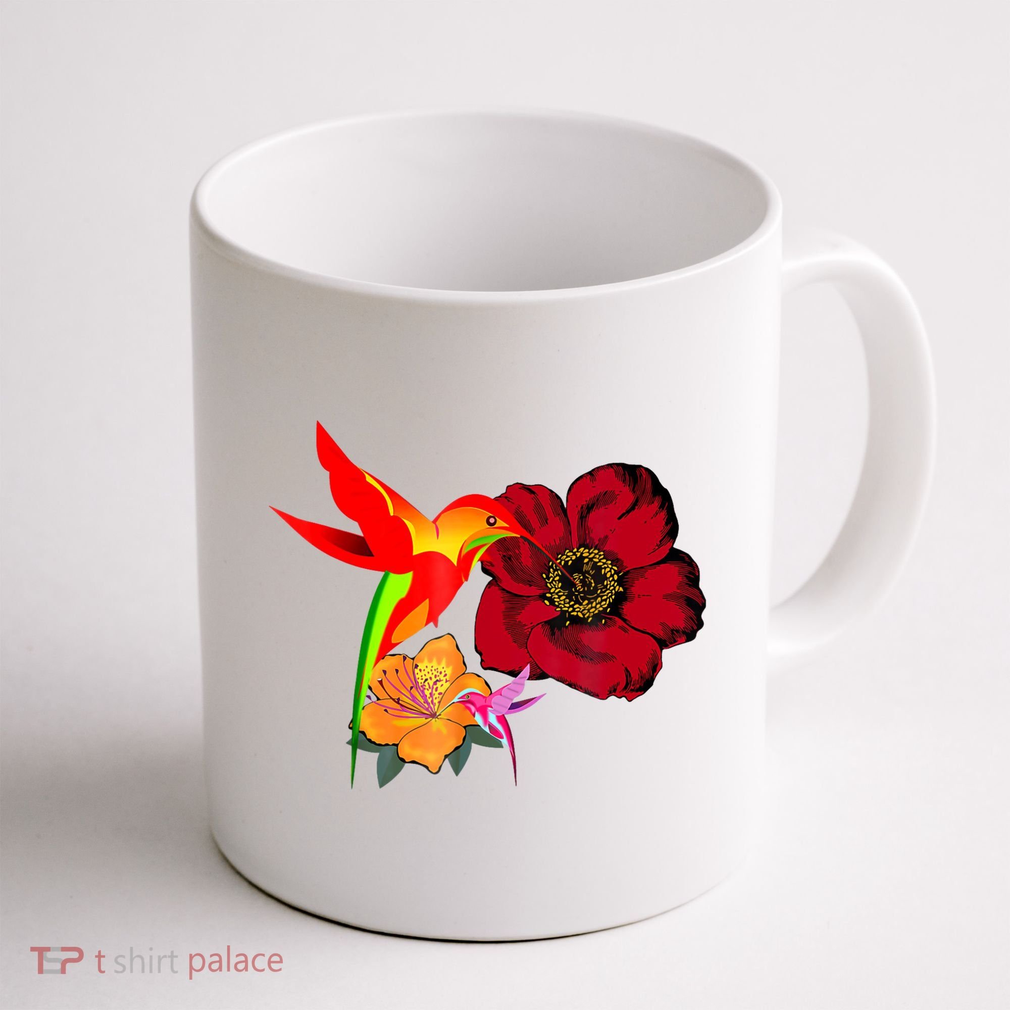 Hummingbird Bird Tree Beautiful Nature Spirit Coffee Mug