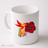 Hummingbird Bird Tree Beautiful Nature Spirit Coffee Mug thumb 0