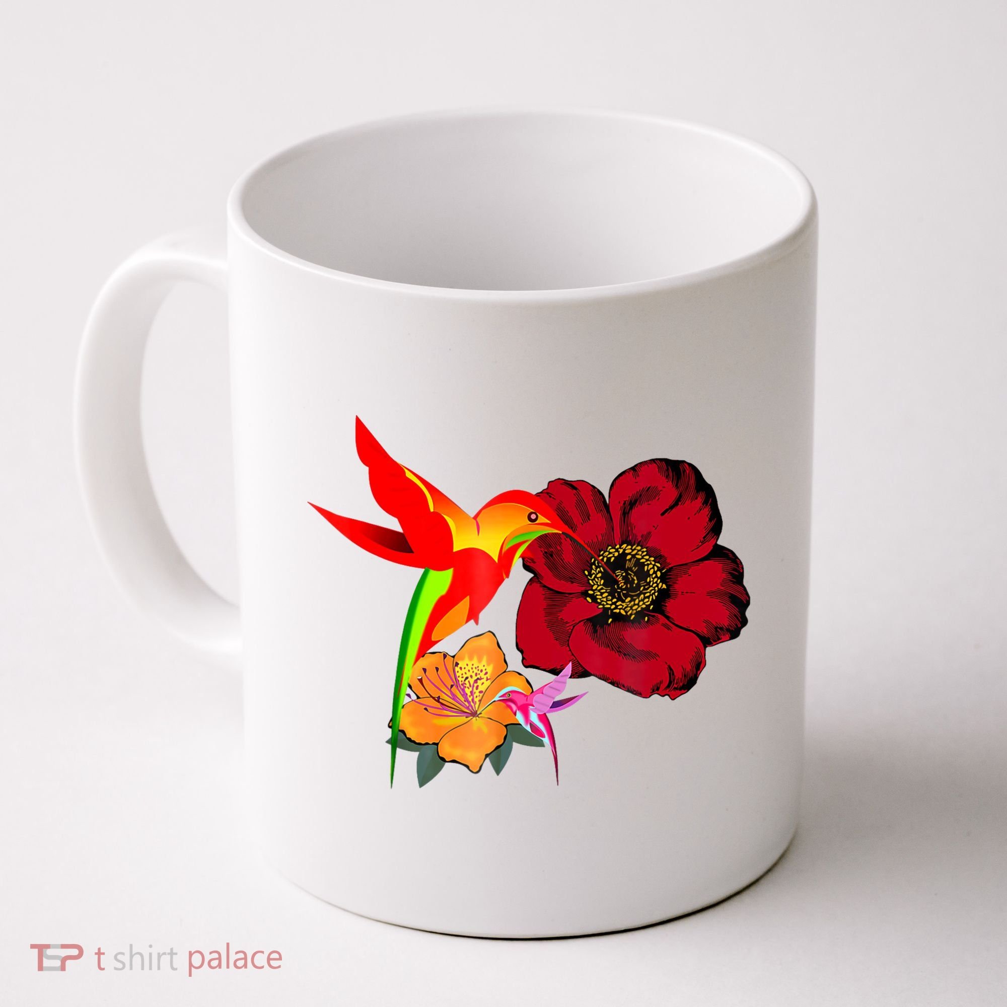 Hummingbird Bird Tree Beautiful Nature Spirit Coffee Mug
