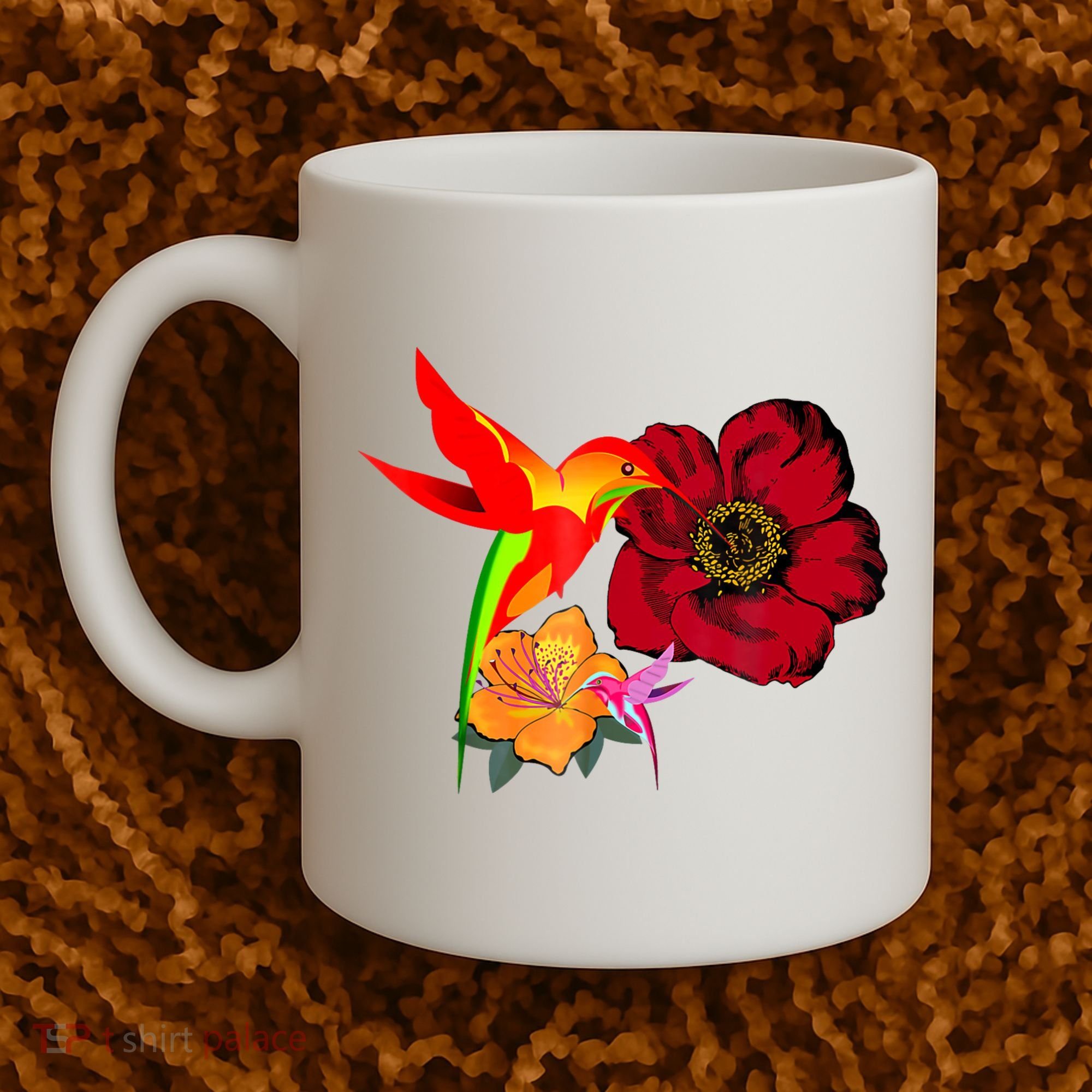 Hummingbird Bird Tree Beautiful Nature Spirit Coffee Mug