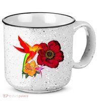 Hummingbird Bird Tree Beautiful Nature Spirit 15oz Campfire Ceramic Mug thumb 0