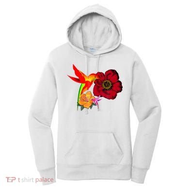 Hummingbird Bird Tree Beautiful Nature Spirit Women's Hoodie