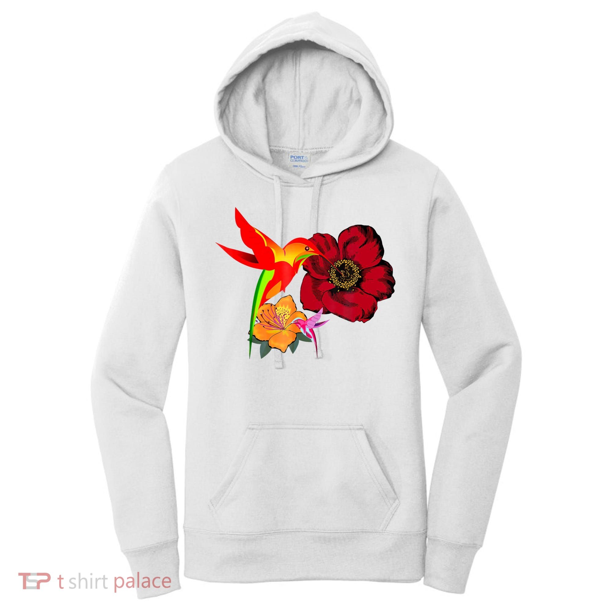 Hummingbird Bird Tree Beautiful Nature Spirit Women's Hoodie