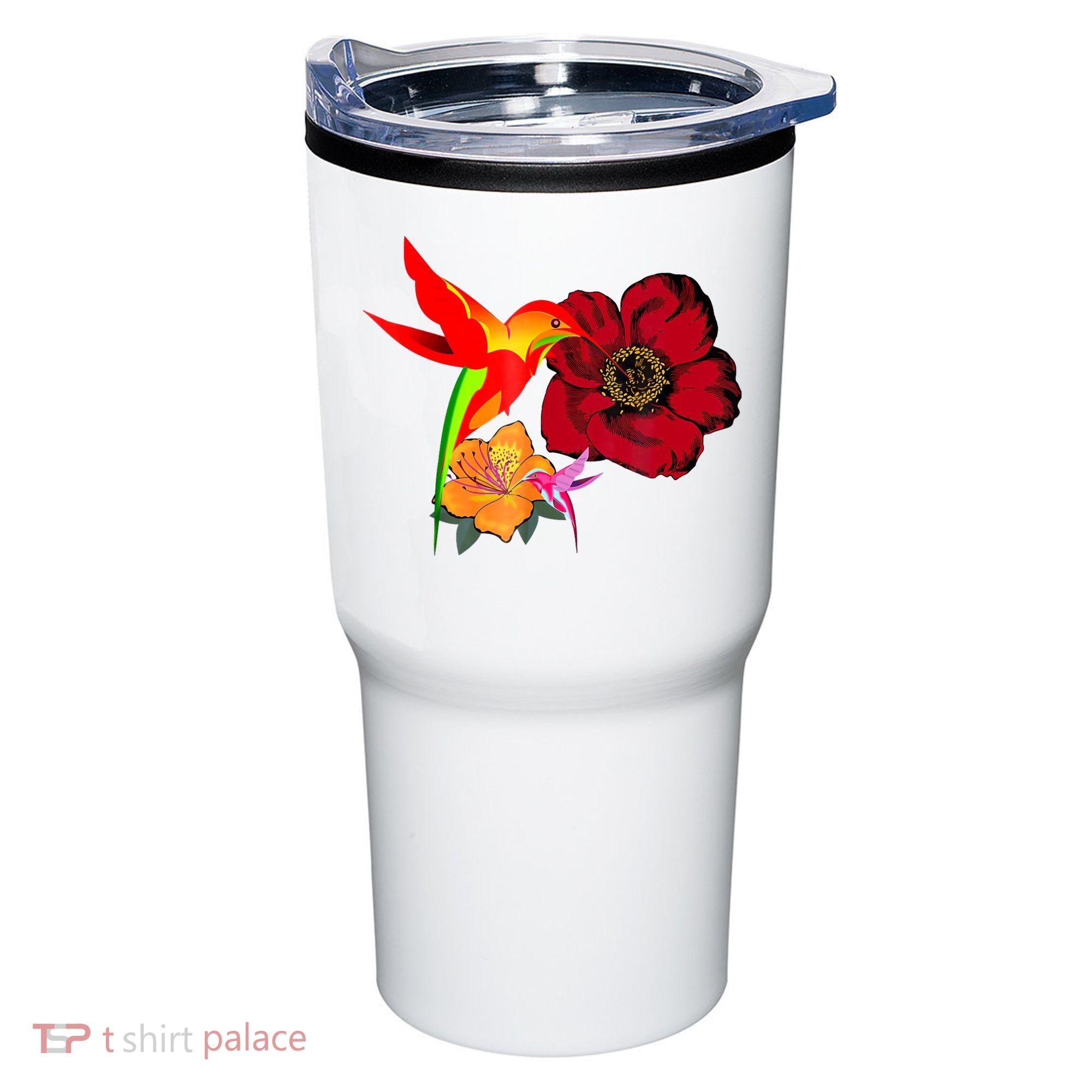 Hummingbird Bird Tree Beautiful Nature Spirit Tumbler