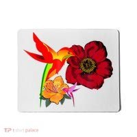 Hummingbird Bird Tree Beautiful Nature Spirit Mousepad thumb 0