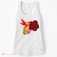 Hummingbird Bird Tree Beautiful Nature Spirit Women's Tank Top thumb 0