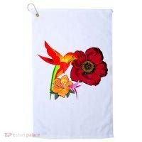 Hummingbird Bird Tree Beautiful Nature Spirit Golf Towel thumb 0