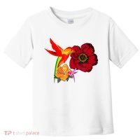 Hummingbird Bird Tree Beautiful Nature Spirit Toddler T-Shirt thumb 0