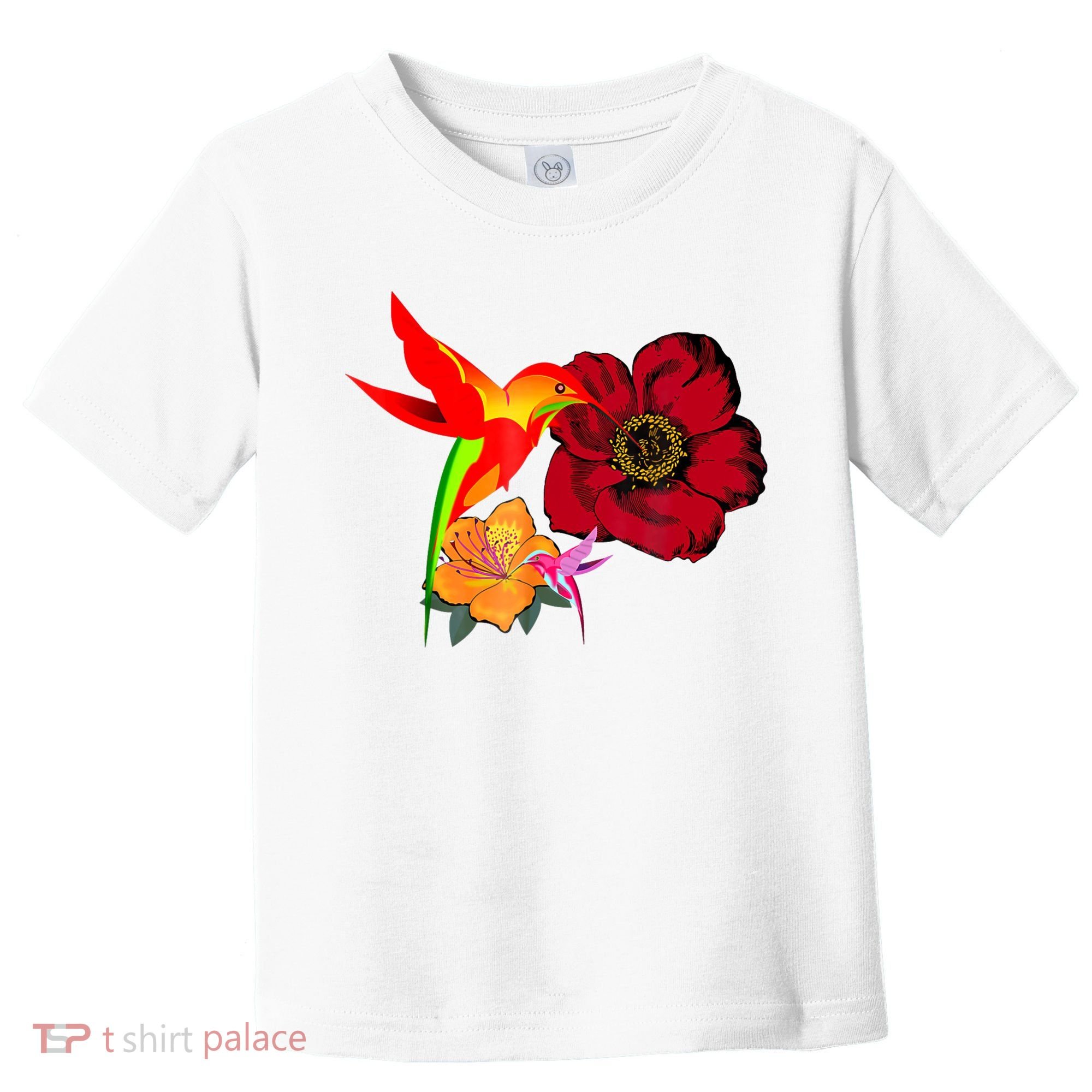 Hummingbird Bird Tree Beautiful Nature Spirit Toddler T-Shirt