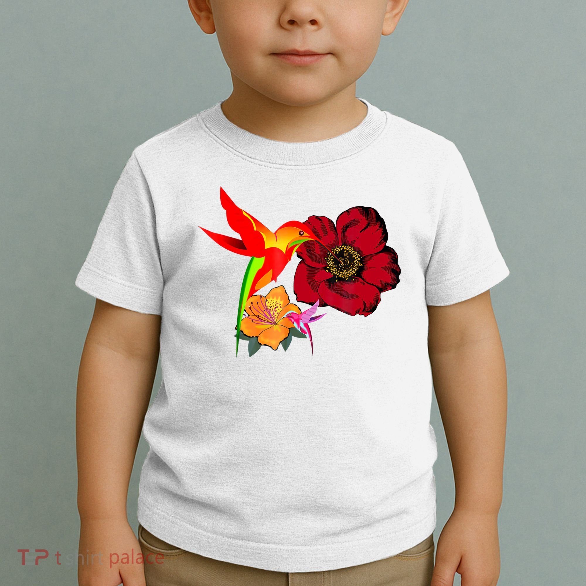 Hummingbird Bird Tree Beautiful Nature Spirit Toddler T-Shirt