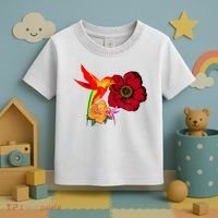 Hummingbird Bird Tree Beautiful Nature Spirit Toddler T-Shirt thumb 3