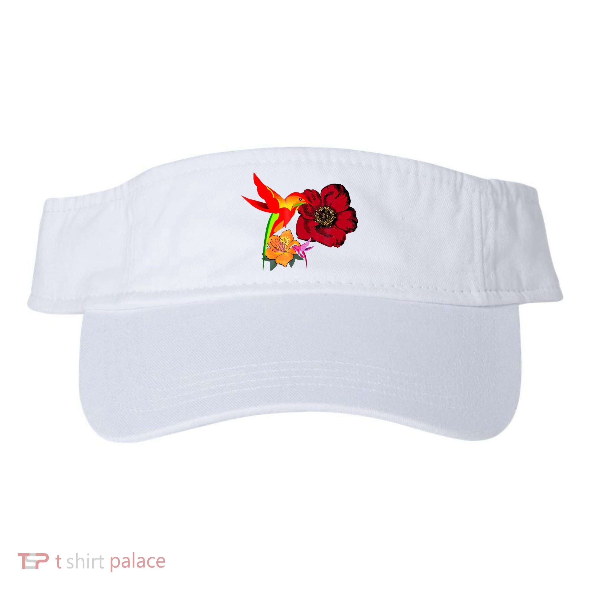 Hummingbird Bird Tree Beautiful Nature Spirit Visor