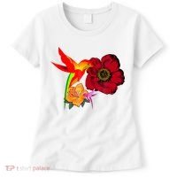 Hummingbird Bird Tree Beautiful Nature Spirit Women's T-Shirt thumb 0