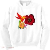 Hummingbird Bird Tree Beautiful Nature Spirit Kids Sweatshirt thumb 0