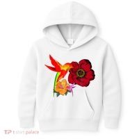 Hummingbird Bird Tree Beautiful Nature Spirit Kids Hoodie thumb 0