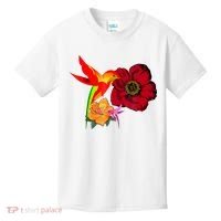 Hummingbird Bird Tree Beautiful Nature Spirit Kids T-Shirt thumb 0