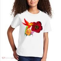 Hummingbird Bird Tree Beautiful Nature Spirit Kids T-Shirt thumb 2