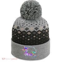 Hummingbird Bird Tree Beautiful Nature Spirit The Baniff Cuffed Pom Beanie thumb 0