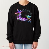 Hummingbird Bird Tree Beautiful Nature Spirit Women's Sweatshirt thumb 0
