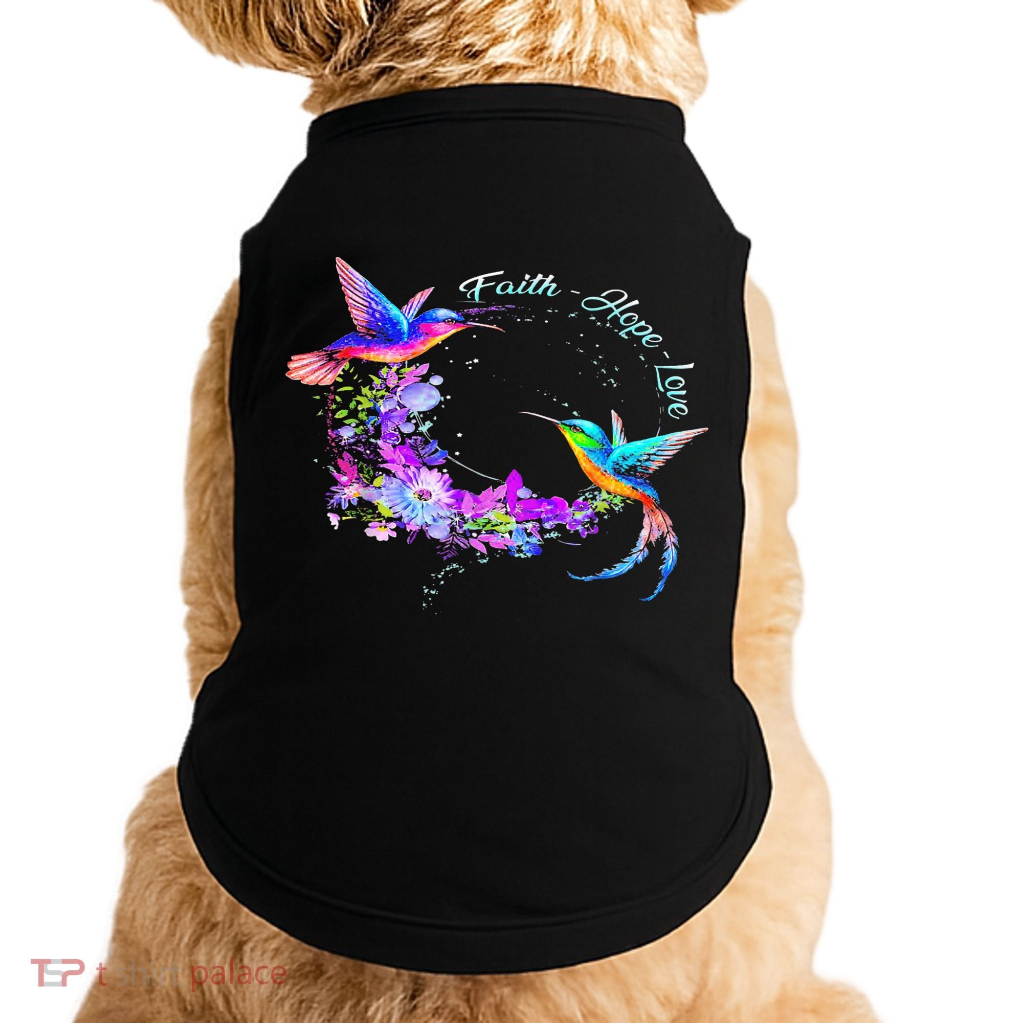Hummingbird Bird Tree Beautiful Nature Spirit Doggie Tank