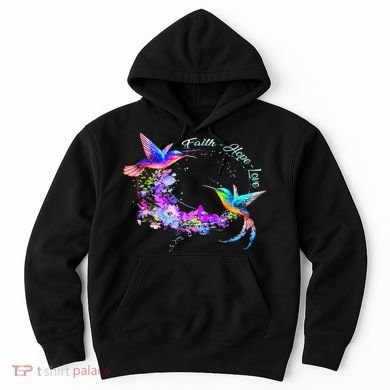 Hummingbird Bird Tree Beautiful Nature Spirit Hoodie